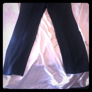 Ann Taylor Straight Leg Navy Modern Fit